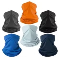 6 Sets of Snoods for Men, Neck Gaiters for Men, Neck Scarf, Snood, Universal Hea