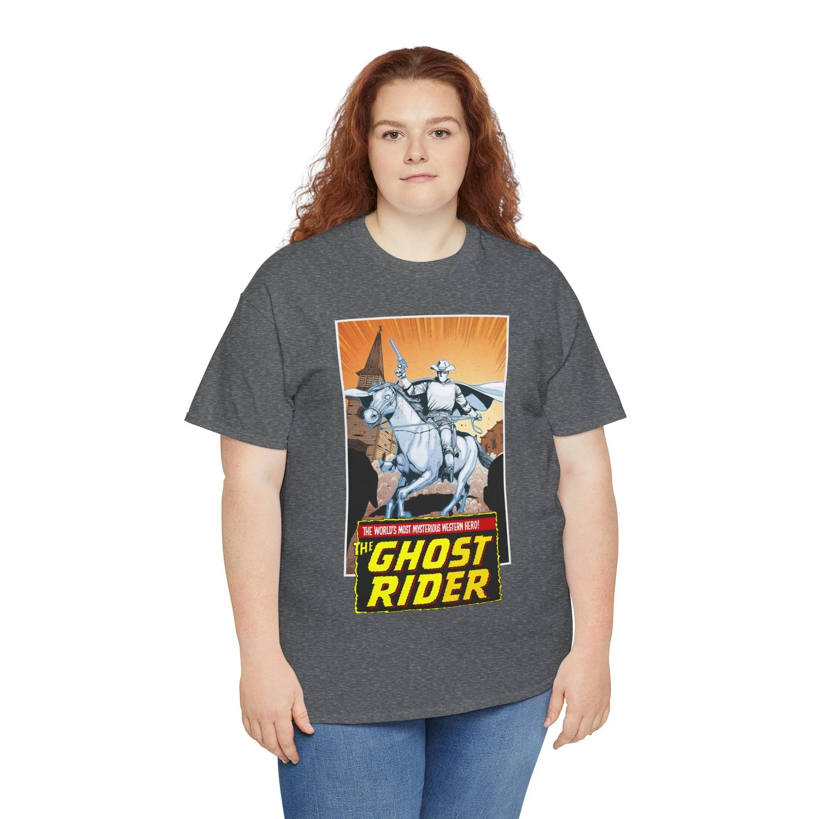 Ghost Rider/Phantom Rider T-Shirt - Carter Slade - Marvel Comics