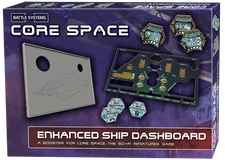 Core Space Enhanced Ship Dashboard - Battle Systems First Born Scifi Sci-fi THG