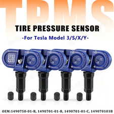 4x 1490701-01-B Bluetooth TPMS Sensor for Tesla Model 3 S X Y 2020-2024 USA