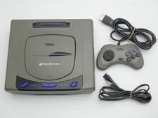 SEGA Saturn Console HST-0004 / Gray Sega Saturn JP GAME. 9000024232594