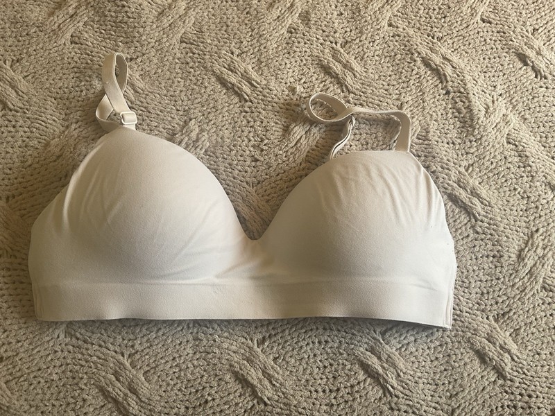 SOMA Enbliss Wireless Seamless T-Shirt Bra 34A Light Pink