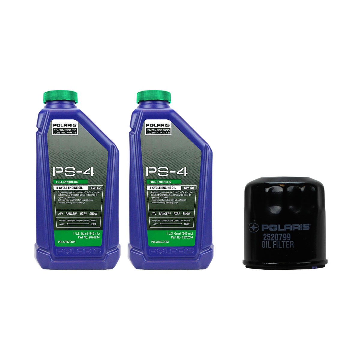 Change Kit With Oil Filter For 2002 Sportsman 500 Ho
