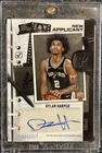 2025-26 Topps New Applicants Autographs Dylan Harper NA-DH Rookie Spurs