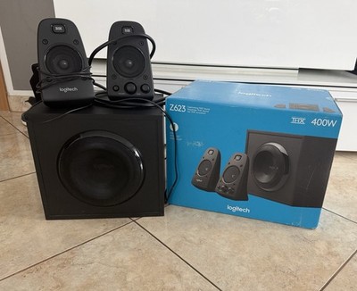   Logitech Z623 2.1 Soundsystem | THX-Kino-Sound & Mega Bass | Top in OVP!   