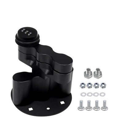 RYANSTAR RACING RX-DLX-PM Pack Mount with Password Locking, Cargo Racks Compatib