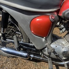 Triumph Tiger Cub Bikini Panels