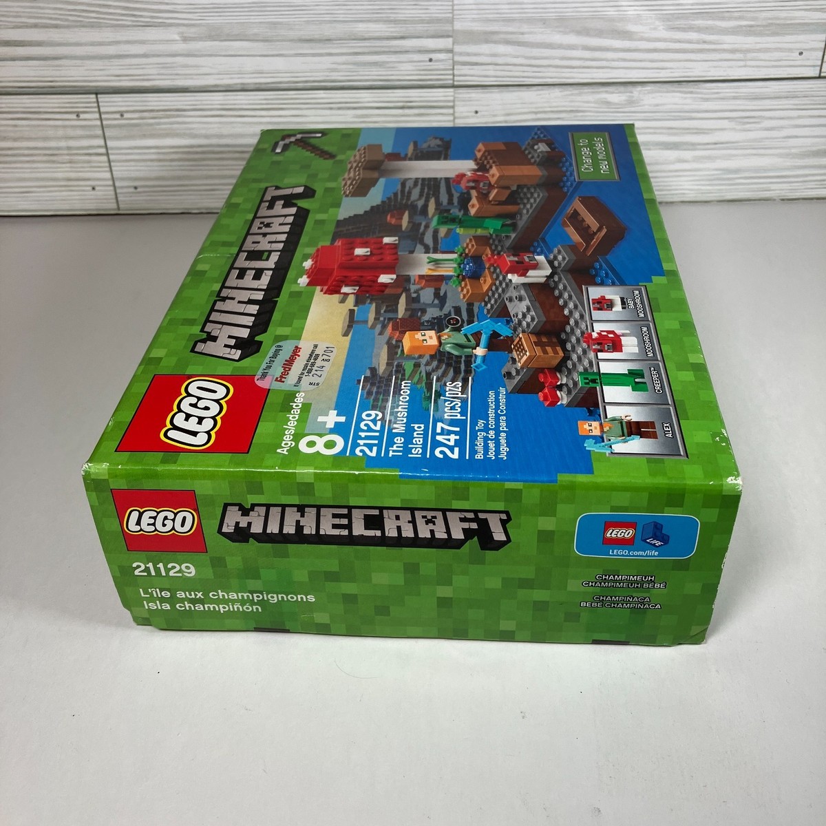 LEGO Minecraft: The Mushroom Island (21129) for sale online | eBay