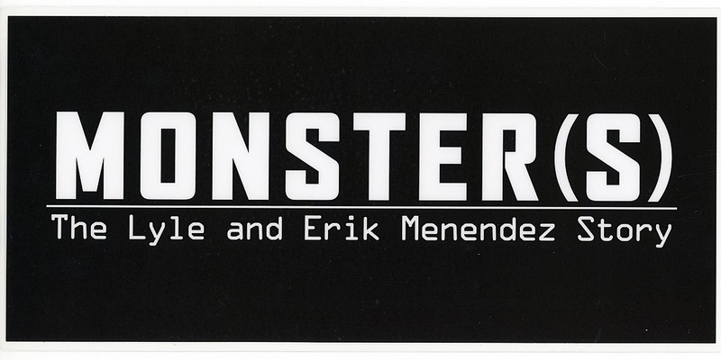 -MONSTERS: LYLE & ERIK MENENDEZ STORY- Original TV/Movie Production Parking Pass