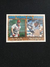 1994 Topps - 1993 Topps All Stars Ken Griffey Jr, Lenny Dykstra #388 📈🔥BEAUTY!