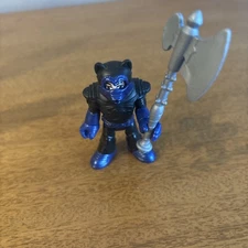 Fisher Price Imaginext Castle Eagle Talon Blue Knight sword & Armor