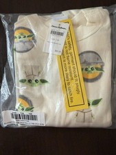 NWT HANNA ANDERSSON THE CHILD BABY YODA MANDALORIAN STAR WARS PAJAMAS 100 4