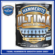 Hammerite Ultima Smooth & Matt Metal Paint - 750ml - All Colours