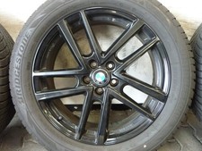 WINTERREIFEN ALUFELGEN BMW X3 G01 X4 G02 245/50 R19 BRIDGESTONE RSC RFT 8mm