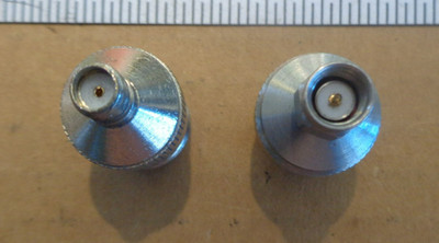 2 Coaxial N to BNC Adapters N (F) to BNC (M); N (M) to BNC (F) Pasternack PE9002