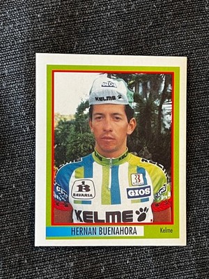 STICKER 78' GIRO D'ITALIA MERLIN HERNAN BUENAHORA KELME # 283 NO PANINI