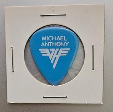 Van Halen guitar pick - Fair Warning tour 1981