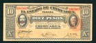 10 Pesos 1915 ((AU)) El Estado De Chihuahua - Pagara ** PAPER CURRENCY — photo 2