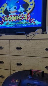 Sonic the Hedgehog 3 - Sega Genesis, Cart Only *used/tested & works*
