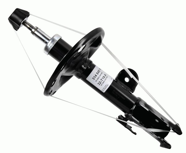 StossdÄMpfer Vorne Rechts Sachs 314 845 DÄMpfer FahrwerksdÄMpfer-image