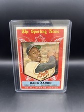 Vintage Topps Hank Aaron Baseball Cards Showcase Gallery and Checklist 83
