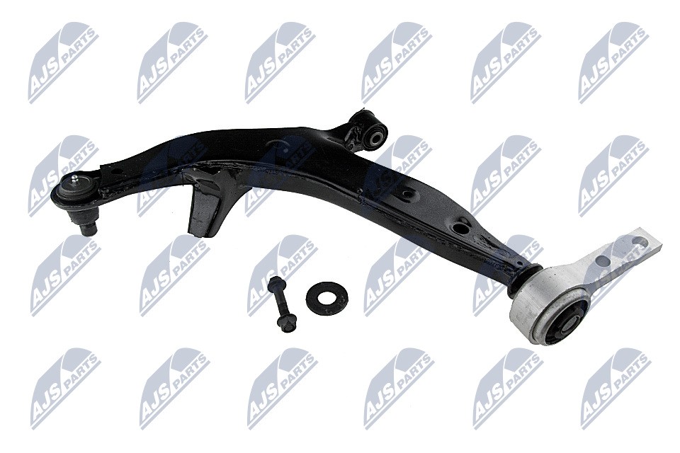 NTY Control Arm With Wheel Suspension ZWD-NS-110 For Nissan Front Axle Right - Image 4