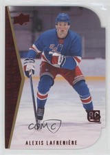 2020-21 Upper Deck 1994-95 Rookie Tribute Die Cuts Red Alexis Lafreniere 5j8