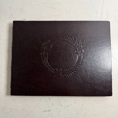 Elder Scrolls Online Imperial Edition The Emperor s Guide to Tamriel Art Book