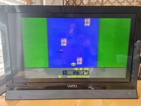 River Raid (Atari 2600 & 7800) Video Game Complete In Box CIB! Tested And In Pic