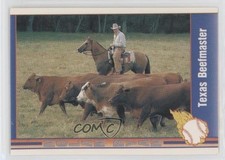Pacific Nolan Ryan Texas Express 1991 Nolan Ryan Texas Beefmaster #104 Salón de la fama 0it8