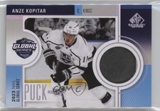 2024-25 SP Game Used 2023 Global Series Melbourne Puck Relics Anze Kopitar 07kp