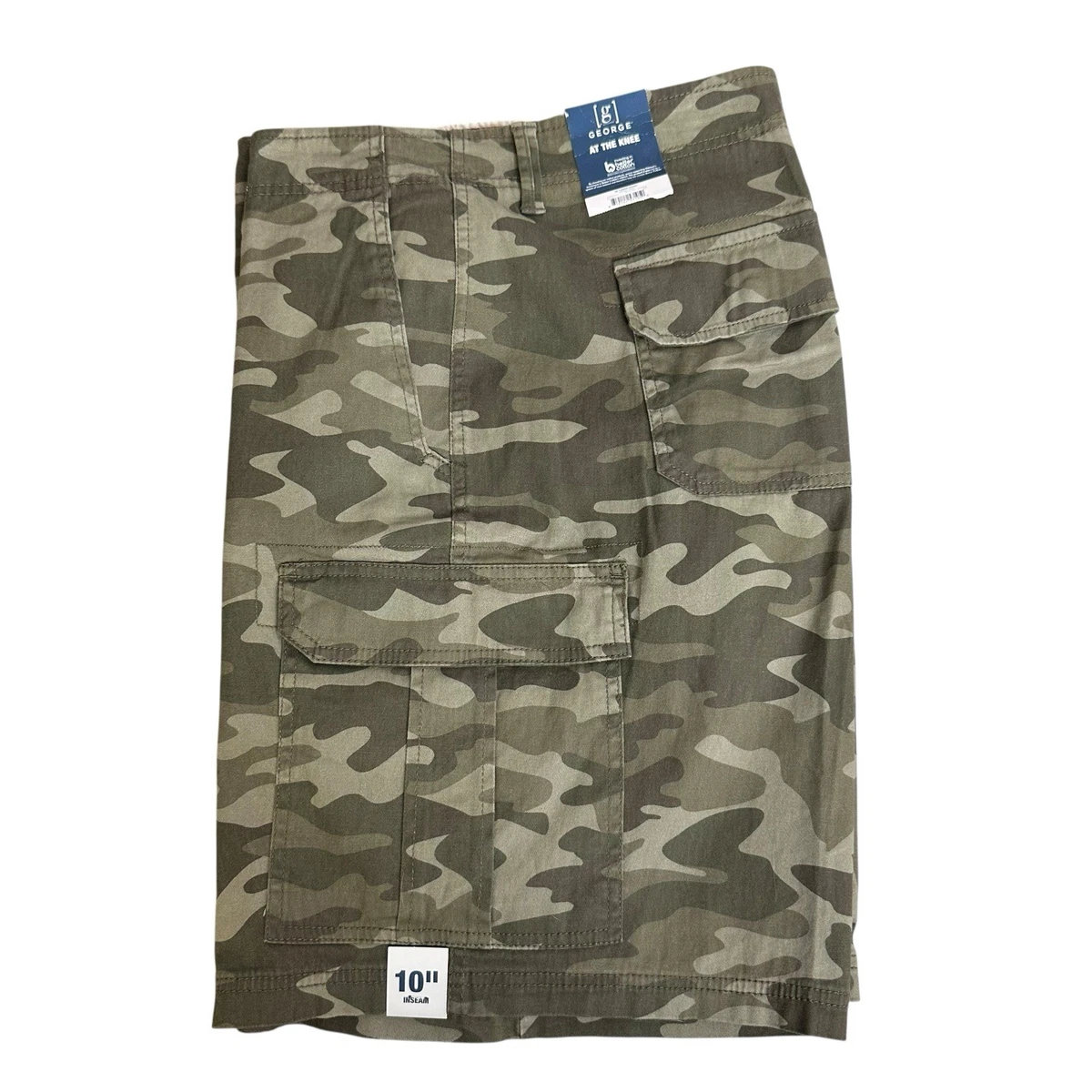 OBOF Dry Predator Camo Cargo Shorts Size M (2835