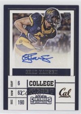 2017 Panini Contenders Draft Picks College Ticket Chad Hansen #290 Auto 1u6