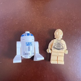 LEGO 7106 Star Wars Droid Escape Complete Set w/Minifigures, Instructions, & Box