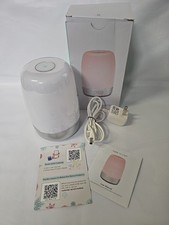 TOUCH WAKE UP NIGHT LIGHT A200 SUNRISE SIMULATION ALARM CLOCK 3 WAY WARM LIGHT