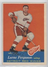 1957-58 Topps Lorne Ferguson #40 0ll