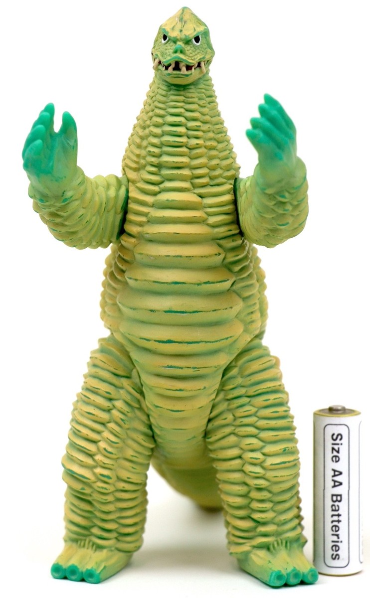 Ultra Monster Ultraman Kaiju RED KING （Yellowish green