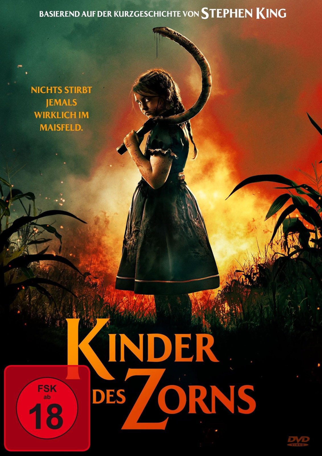 Kinder des Zorns (Stephen King) (DVD) Kampouris Elena Moyer Kate Hunter Stephen