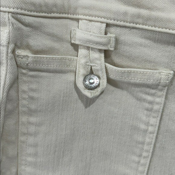 Veronica Beard Carson Patch Pocket High Rise Ankl… - image 6