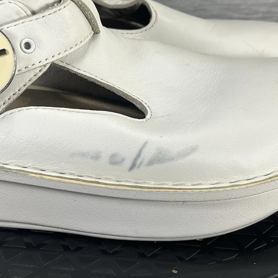 Женские туфли-слипоны Alegria Donna белые размер ЕС 39 США 9 - Изображение 4 из 4