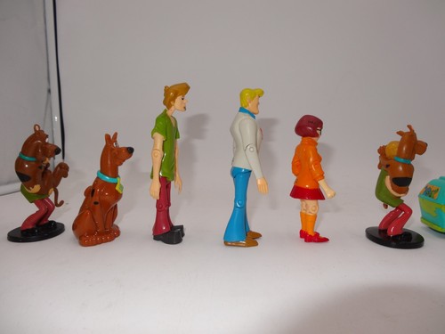 Matchbox 360 Pop Up Haunted House Adventure Set 2008 Scooby Doo Accessories Van - Picture 22 of 24