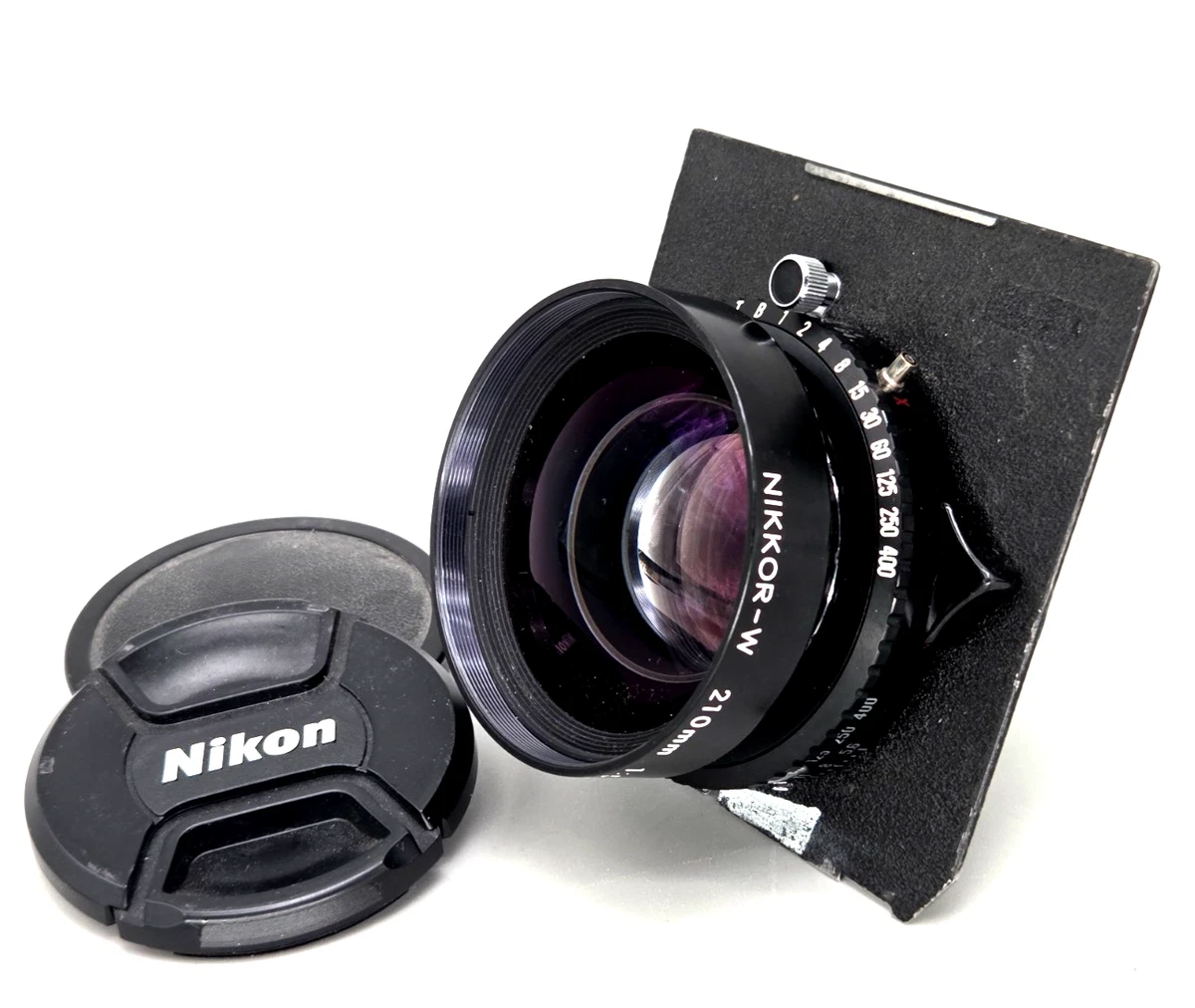 Nikon NIKKOR W 210mm Focal Camera Lenses for sale | eBay