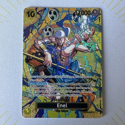 Enel SP EB02-052 Sp from OP15 One Piece TCG | eBay