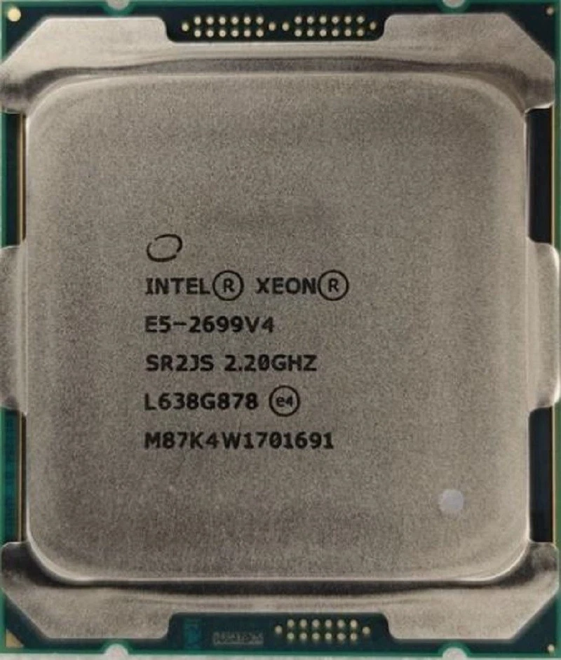 Intel Computer Intel Xeon E5-2699 V4 Processor Model Processors 22
