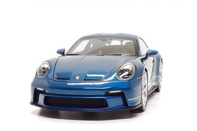 Norev 1:18 Porsche 911 S/T (992) in Amazon Green Metallic | eBay