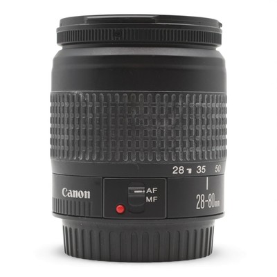 Objektiv Canon Zoom Lens EF 28-80mm 28-80 mm 3.5-5.6 EOS Digital 