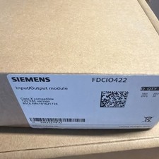NEW SIEMENS FDCIO422 INPUT/OUTPUT MODULE 120VAC BSCE S54322-F4-A1 Fire Alarm