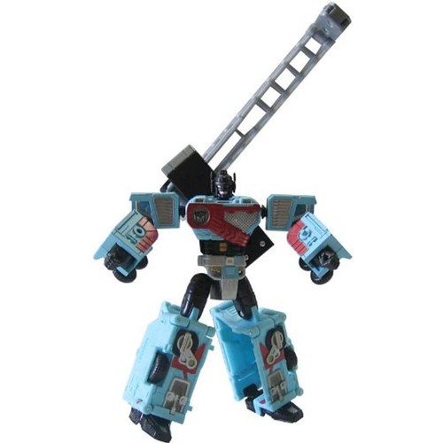Transformer Titanium Figure Assortment 1 Hot Zone