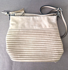 Tamaris Damentasche Umhängetasche Beige Neuwertig