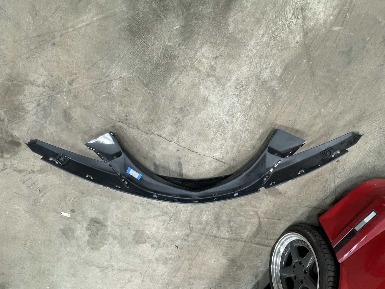 McLaren 570S FRONT Front bumper P/N 13A3784CP